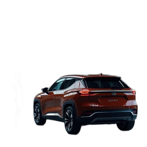 car, 3d render, woman, looking transparent PNG cut-out