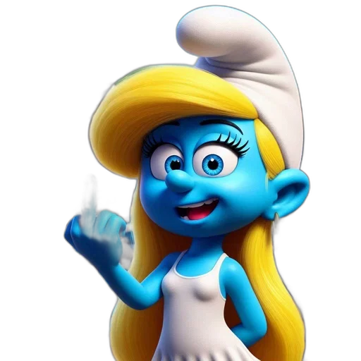 staff, hat, face, dress transparent PNG cut-out
