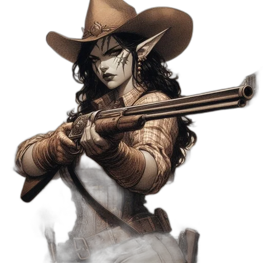 weapon, staff, concept art, fantasy art transparent PNG cut-out