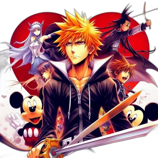 pixel art, anime, concept art, fantasy art transparent PNG cut-out