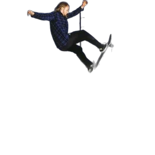 staff, jacket, shoes, creature transparent PNG cut-out