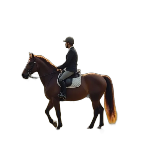 hat, animal, jacket, staff transparent PNG cut-out