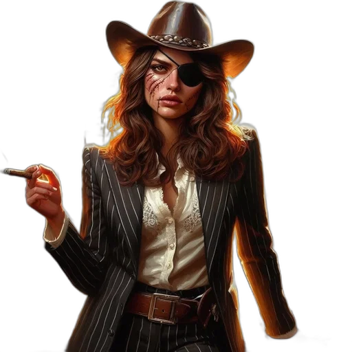 staff, jacket, comic book art, concept art transparent PNG cut-out