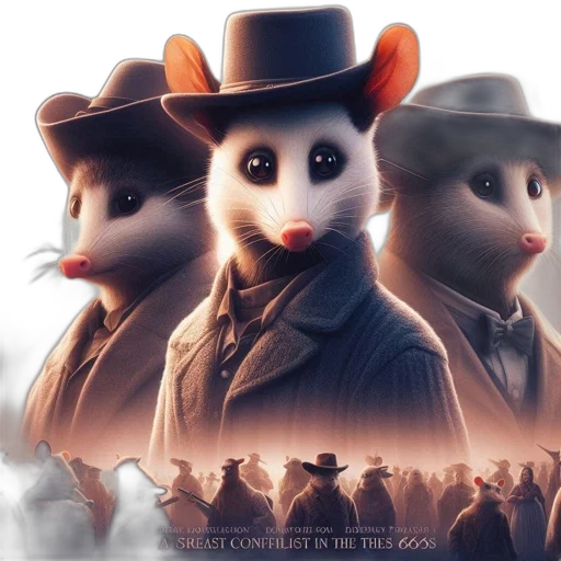 hat, mask, animal, concept art transparent PNG cut-out