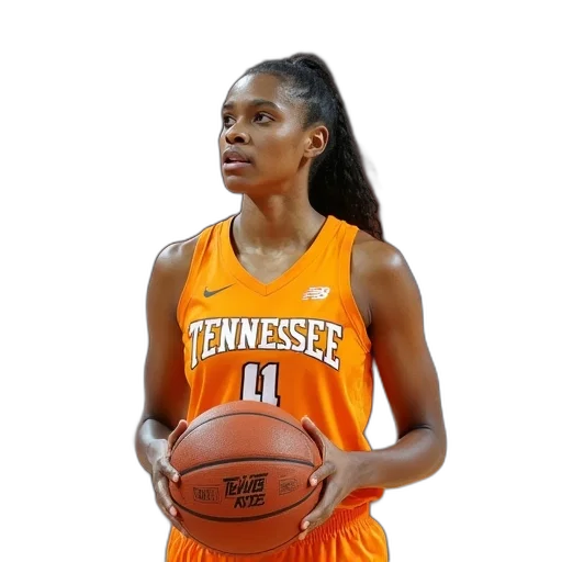 university, tennessee, women, basketball transparent PNG cut-out