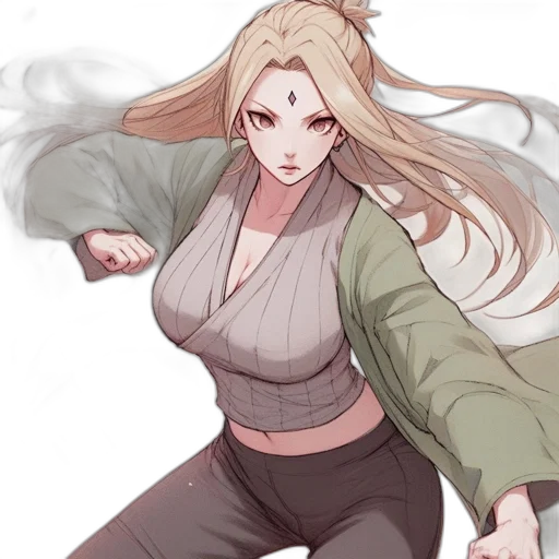 jacket, staff, weapon, sword transparent PNG cut-out