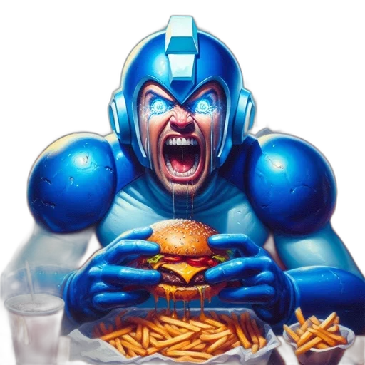 food, robot, creature, animal transparent PNG cut-out