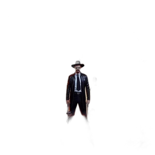 hat, robot, jacket, animal transparent PNG cut-out