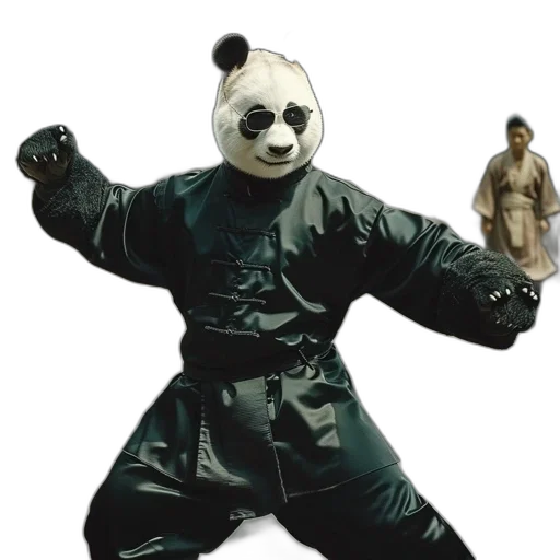animal, mask, jacket, creature transparent PNG cut-out