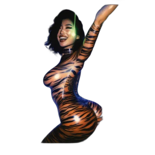 dress, concept art, cartoon, pixel art transparent PNG cut-out