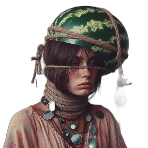 hat, crown, face, mask transparent PNG cut-out