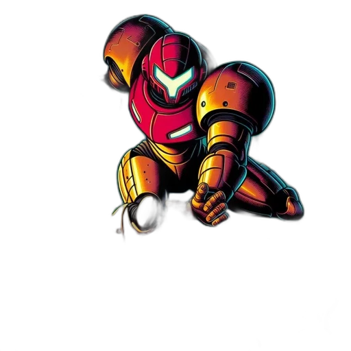 robot, jewelry, weapon, mask transparent PNG cut-out