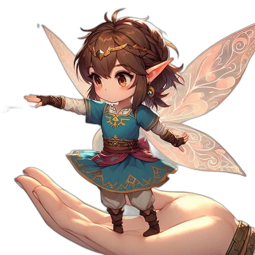 staff, dragon, creature, fantasy art transparent PNG cut-out