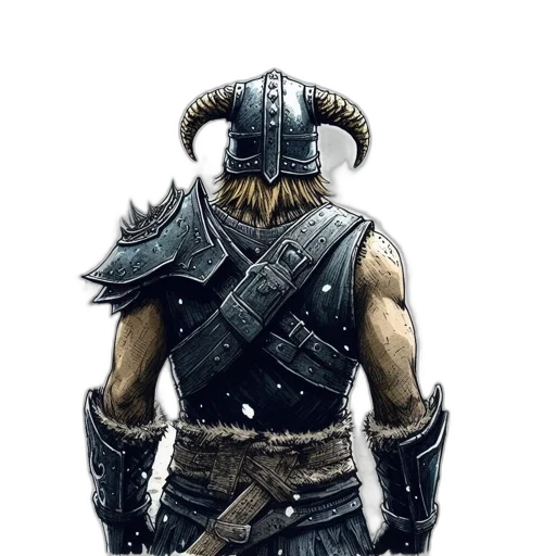 sword, mask, dragon, weapon transparent PNG cut-out