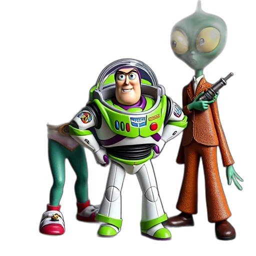 staff, robot, jacket, concept art transparent PNG cut-out