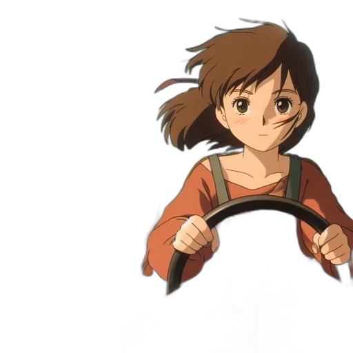 weapon, sword, face, jacket transparent PNG cut-out