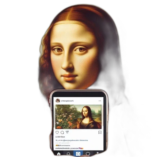face, photorealistic, oil painting, fantasy art transparent PNG cut-out