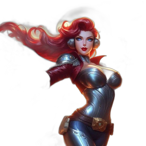 comic book art, concept art, fantasy art, pixel art transparent PNG cut-out