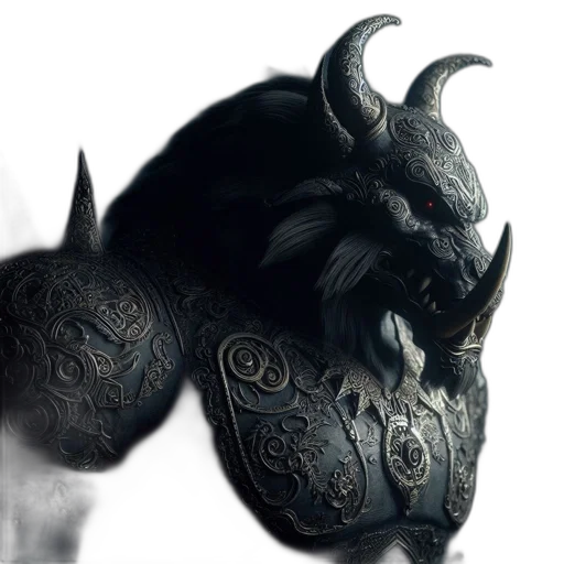 dragon, mask, animal, creature transparent PNG cut-out