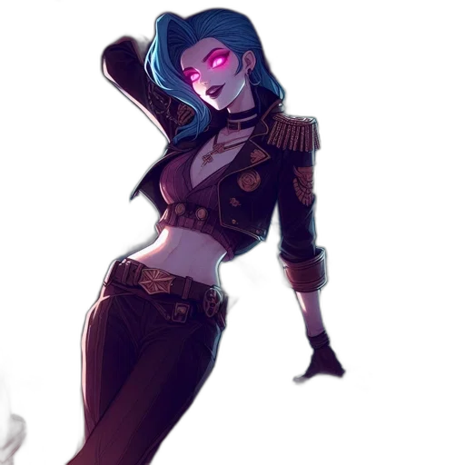 staff, concept art, cyberpunk, fantasy art transparent PNG cut-out