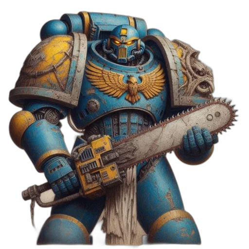 robot, weapon, staff, sword transparent PNG cut-out
