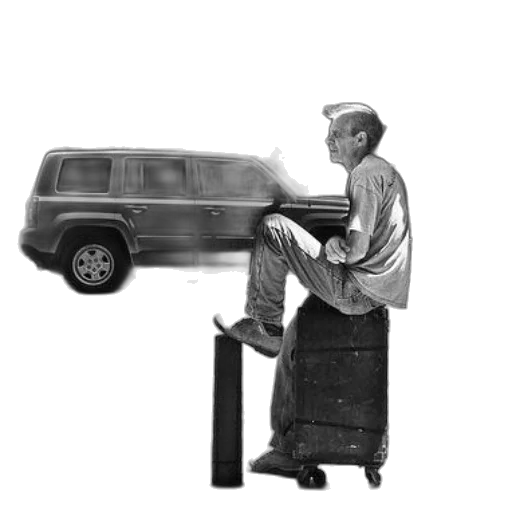 car, furniture, staff, robot transparent PNG cut-out