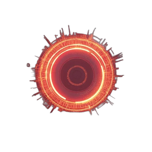 weapon, hair, robot, creature transparent PNG cut-out