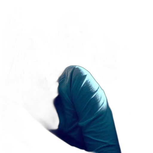 mask, umbrella, staff, face transparent PNG cut-out