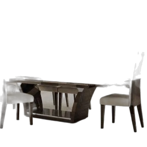 furniture, 3d render, photorealistic, earth tones transparent PNG cut-out