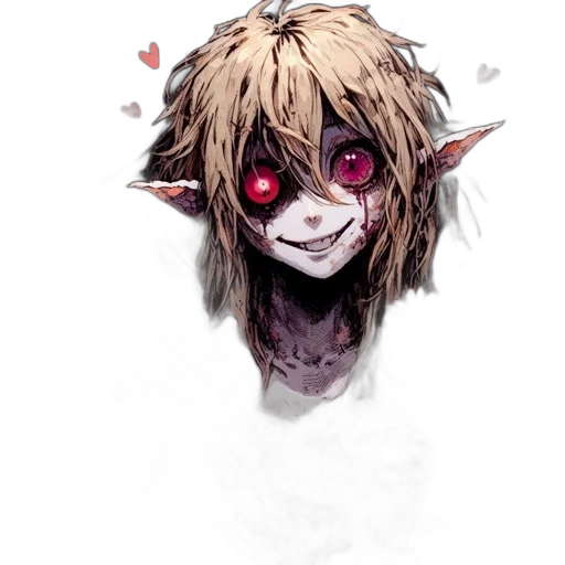 mask, creature, face, staff transparent PNG cut-out