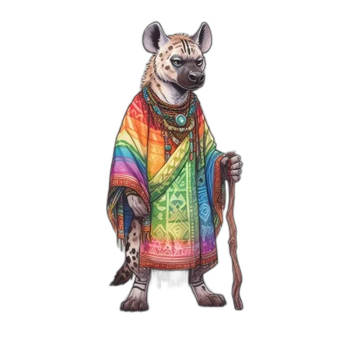staff, animal, jacket, creature transparent PNG cut-out