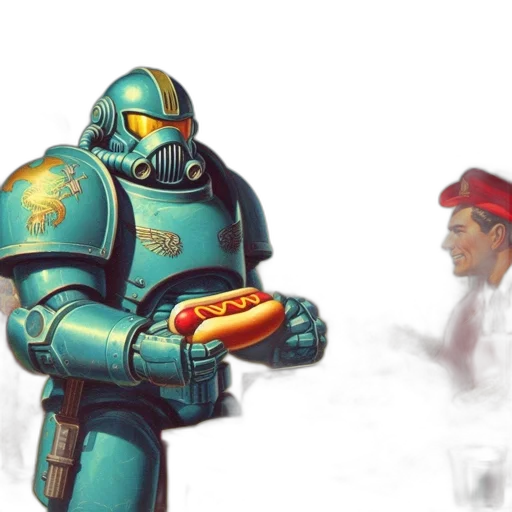 robot, weapon, concept art, fantasy art transparent PNG cut-out