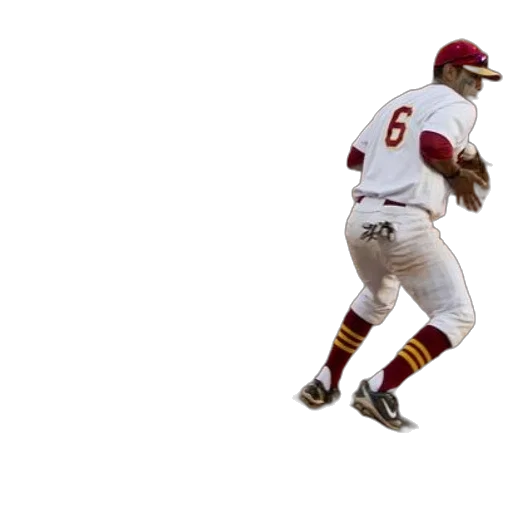 baseball, player, blue, uniform transparent PNG cut-out