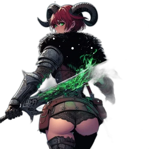 weapon, staff, sword, dragon transparent PNG cut-out
