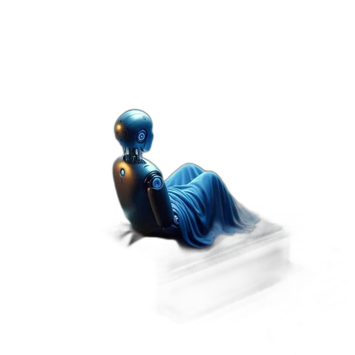 robot, furniture, bottle, creature transparent PNG cut-out