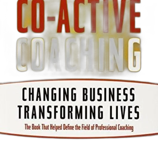 cover, co-active, coaching, changing transparent PNG cut-out