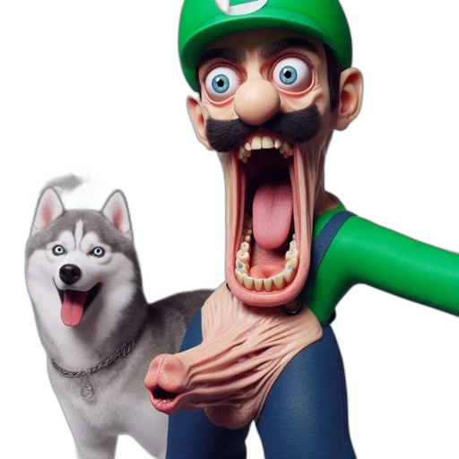 animal, creature, mask, face transparent PNG cut-out