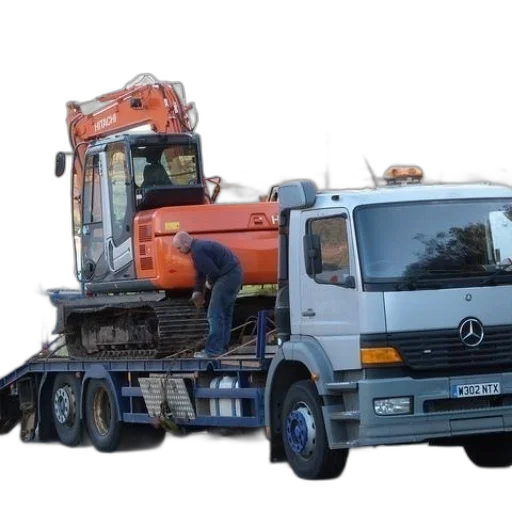 car, man, working, large transparent PNG cut-out