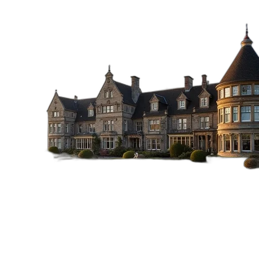 building, 3d render, concept art, photorealistic transparent PNG cut-out