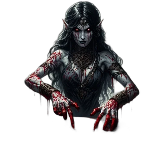 concept art, fantasy art, comic book art, pixel art transparent PNG cut-out