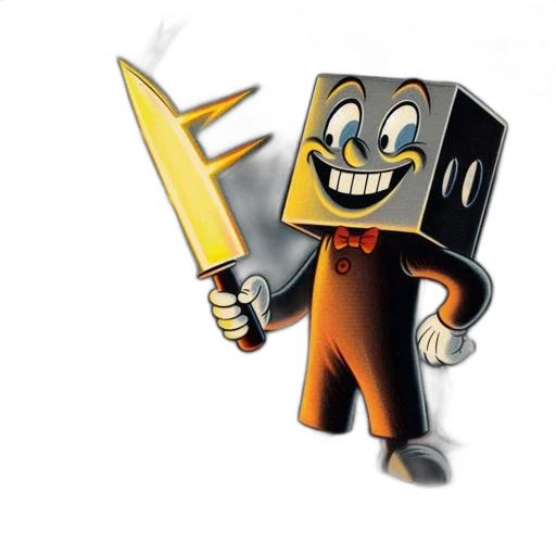 staff, robot, weapon, sword transparent PNG cut-out