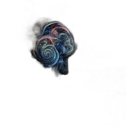 flower, hair, mask, face transparent PNG cut-out