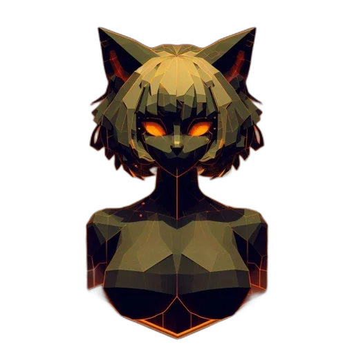 mask, creature, face, animal transparent PNG cut-out