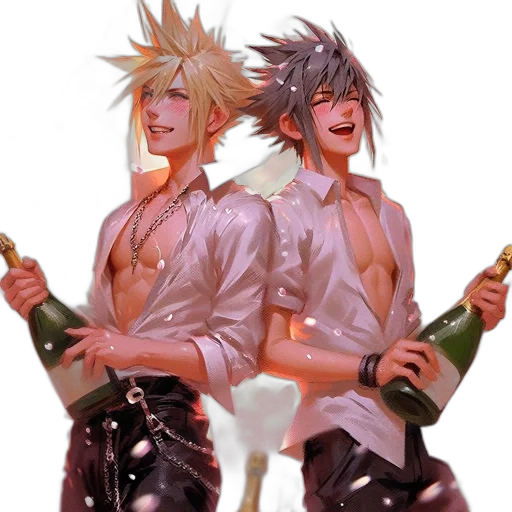 concept art, fantasy art, 3d render, vaporwave transparent PNG cut-out
