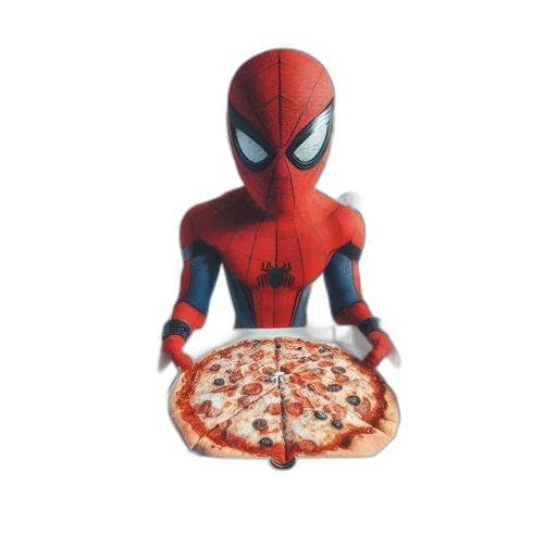 food, animal, 3d render, concept art transparent PNG cut-out