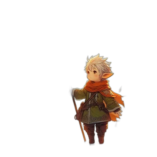 staff, dragon, sword, creature transparent PNG cut-out