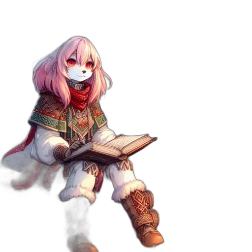 dragon, weapon, sword, staff transparent PNG cut-out