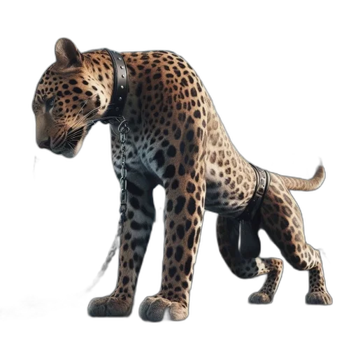 animal, creature, staff, jewelry transparent PNG cut-out