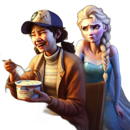 food, concept art, fantasy art, comic book art transparent PNG cut-out