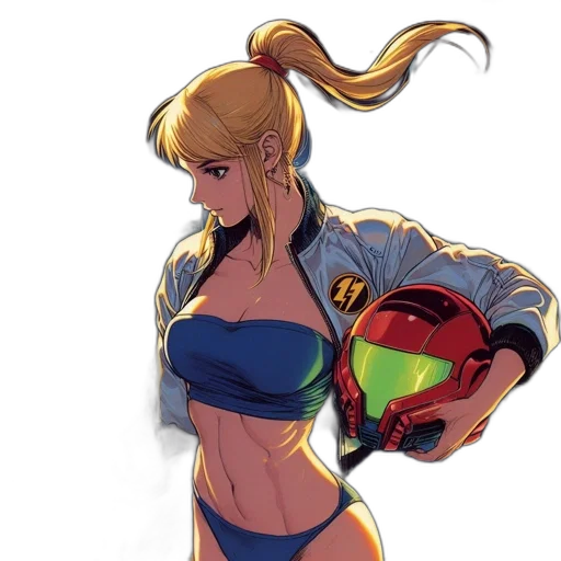 jacket, weapon, concept art, comic book art transparent PNG cut-out